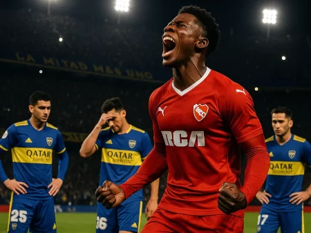 Independiente elimina a Boca en La Bombonera y avanza a semifinales del Torneo Apertura 2025