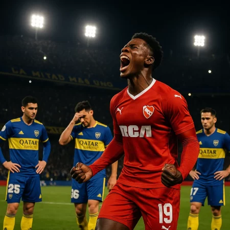 Independiente elimina a Boca en La Bombonera y avanza a semifinales del Torneo Apertura 2025