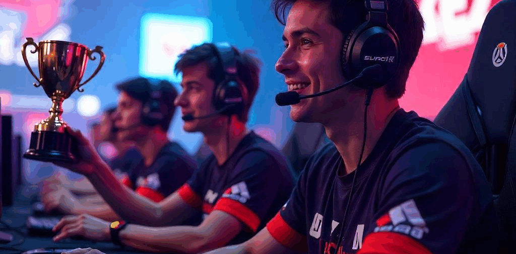 Crazy Raccoon conquista el Champions Clash 2025 de Overwatch 2