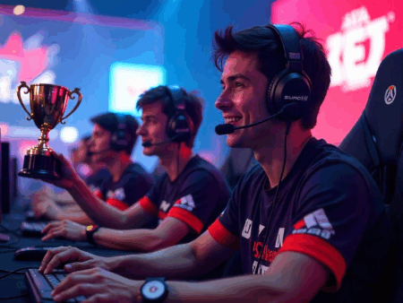 Crazy Raccoon conquista el Champions Clash 2025 de Overwatch 2