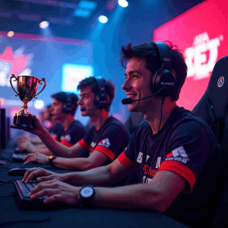 Crazy Raccoon conquista el Champions Clash 2025 de Overwatch 2