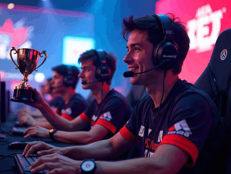 Crazy Raccoon conquista el Champions Clash 2025 de Overwatch 2