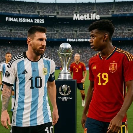 Argentina vs. Espanha na Finalíssima 2025: Messi encara o futuro com Lamine Yamal em campo