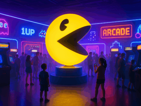 🟡 Pac-Man cumple 45 años: el ícono amarillo que sigue comiendo puntos y corazones