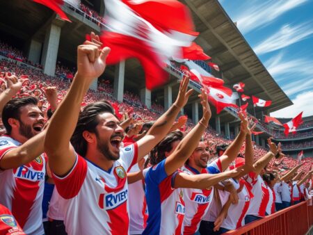River Plate, líder en ventas: el gigante argentino que sigue conquistando