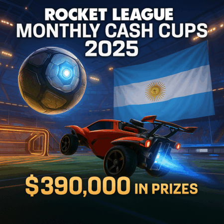 Rocket League promueve copas mensuales con US$390 mil en premios