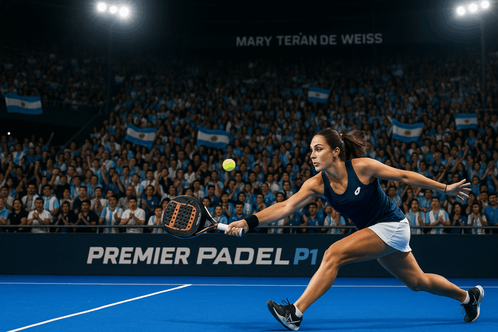 Pádel femenino en Buenos Aires