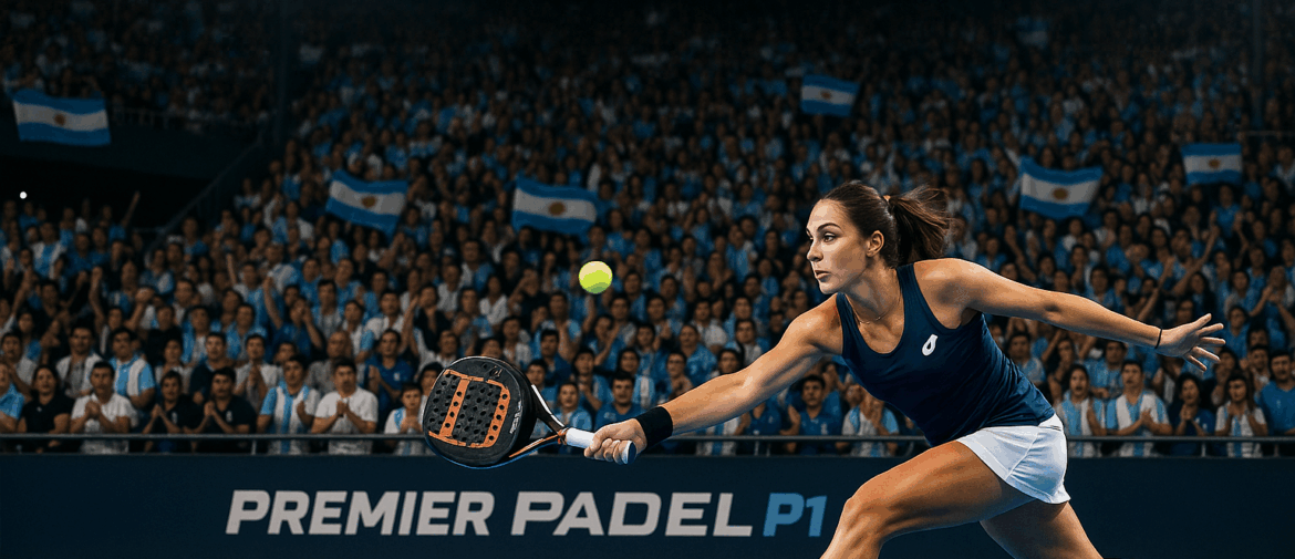 🎾 Pádel femenino en Buenos Aires: Premier Padel P1 y grandes cambios