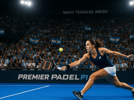 🎾 Pádel femenino en Buenos Aires: Premier Padel P1 y grandes cambios