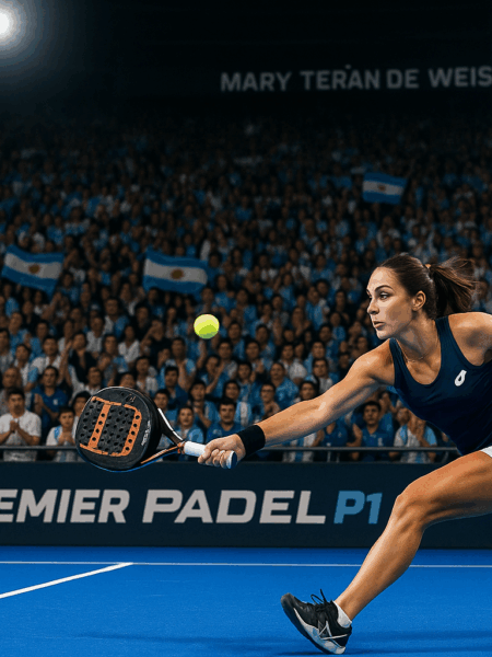 🎾 Pádel femenino en Buenos Aires: Premier Padel P1 y grandes cambios