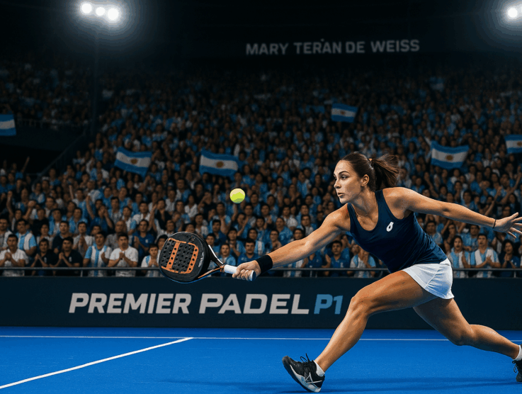 🎾 Pádel femenino en Buenos Aires: Premier Padel P1 y grandes cambios