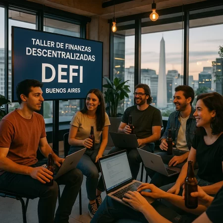 DeFi4Bitcoin: el workshop donde aprendés finanzas descentralizadas y te tomás una birra con descuento