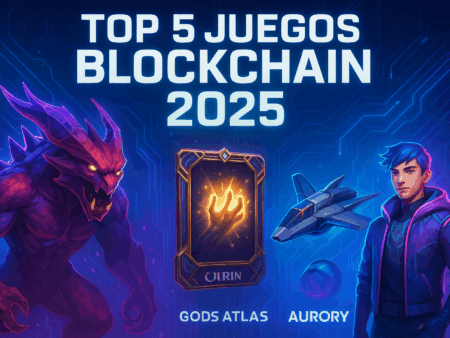Top 5 Juegos Blockchain para No Perderse en 2025