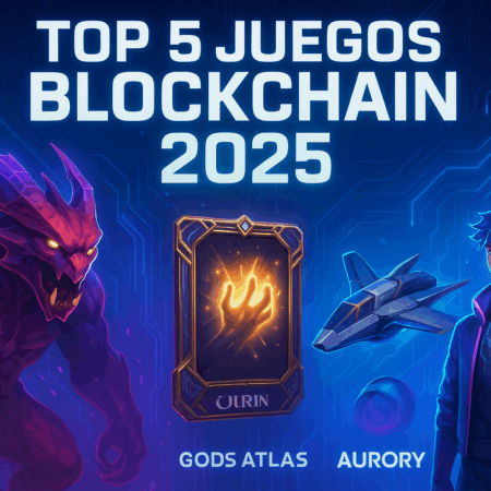 Top 5 Juegos Blockchain para No Perderse en 2025
