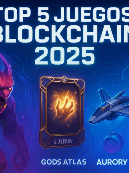 Top 5 Juegos Blockchain para No Perderse en 2025