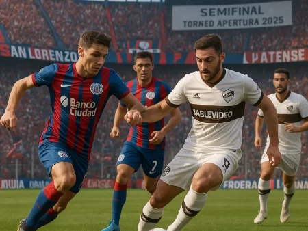 San Lorenzo y Platense se enfrentan por un lugar en la final del Torneo Apertura 2025