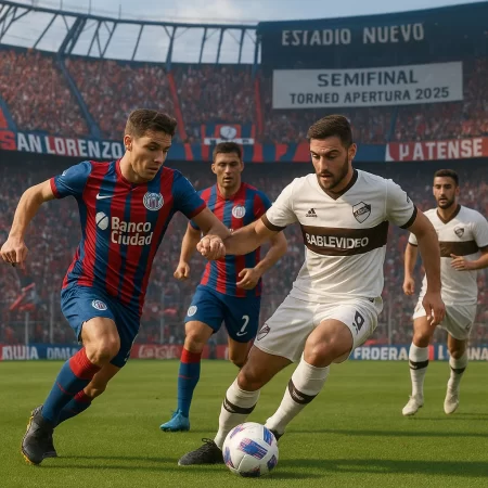 San Lorenzo y Platense se enfrentan por un lugar en la final del Torneo Apertura 2025